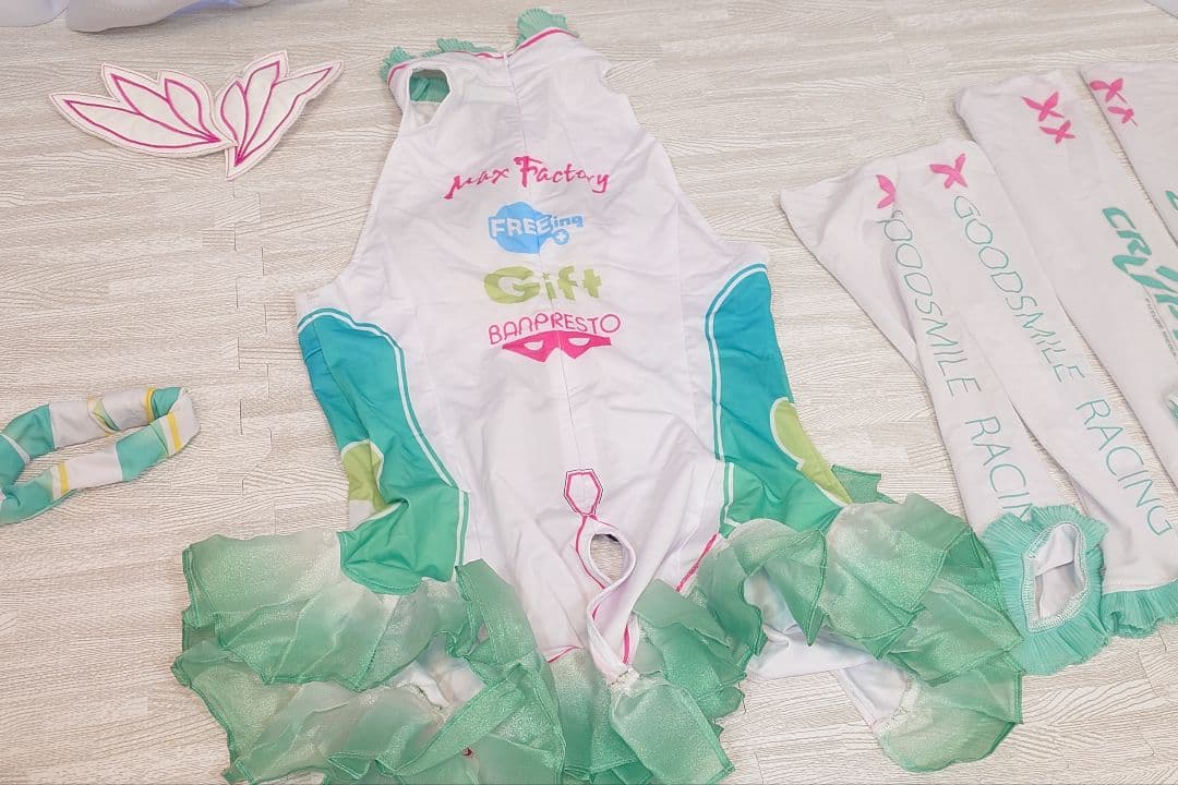 レーシングミク2017 コスプレ衣装 L