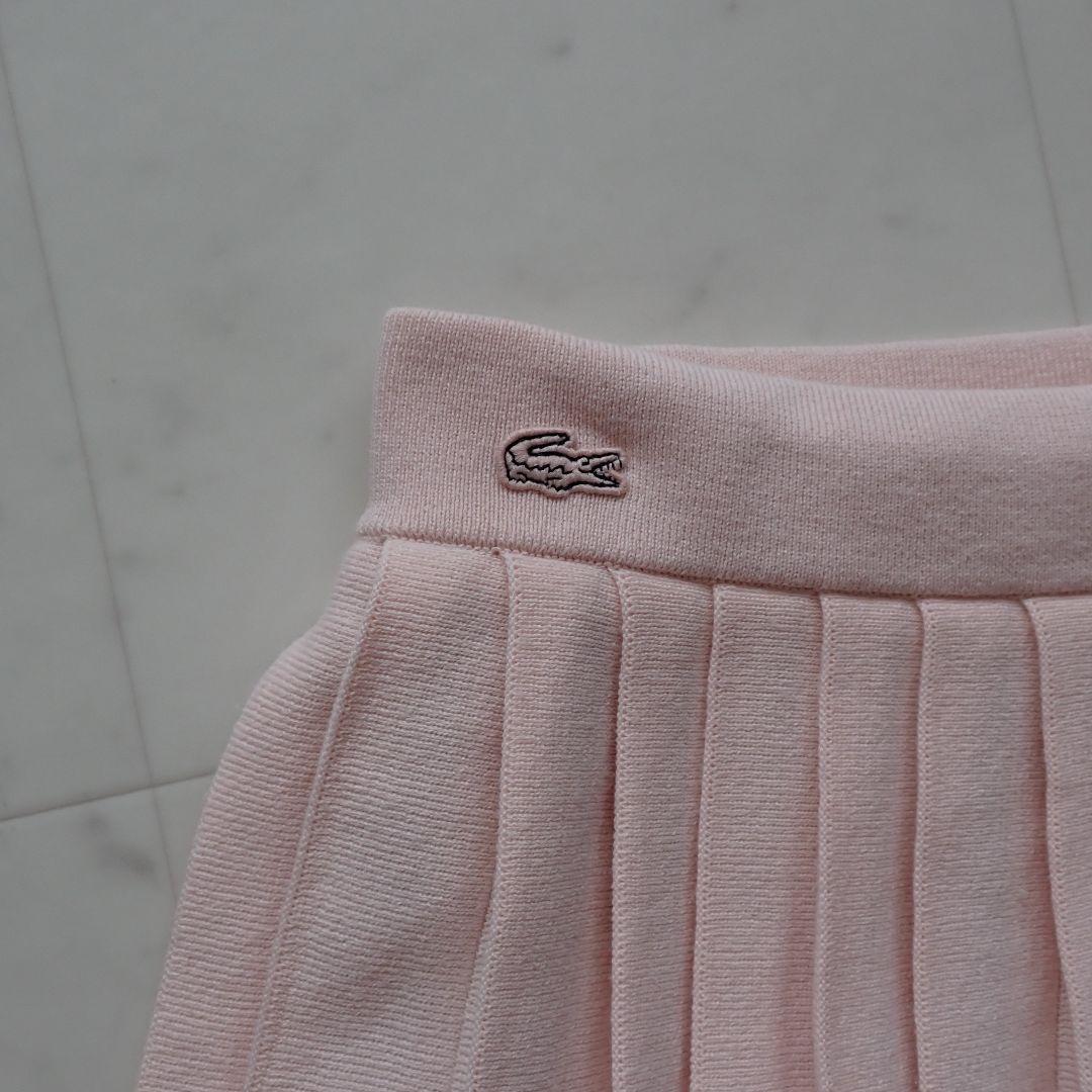 m13) SNIDEL×LACOSTE プリーツスカート
