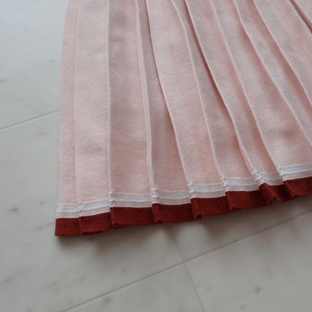 m13) SNIDEL×LACOSTE プリーツスカート