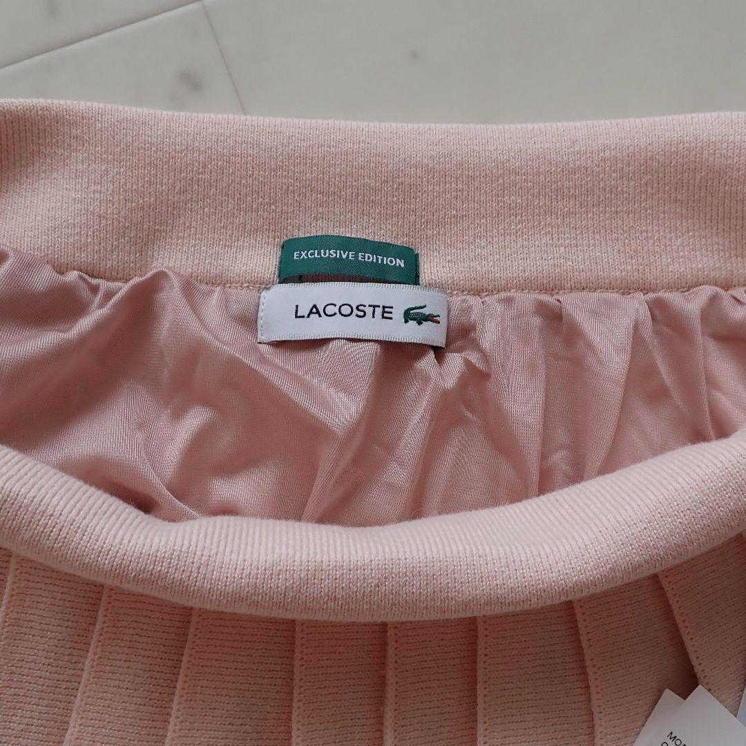 m13) SNIDEL×LACOSTE プリーツスカート