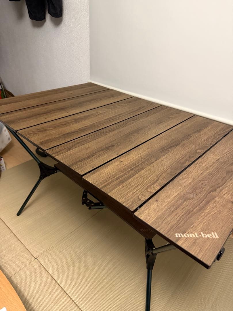 【ルパン三世】mont-bell マルチフォールディングテーブルワイド