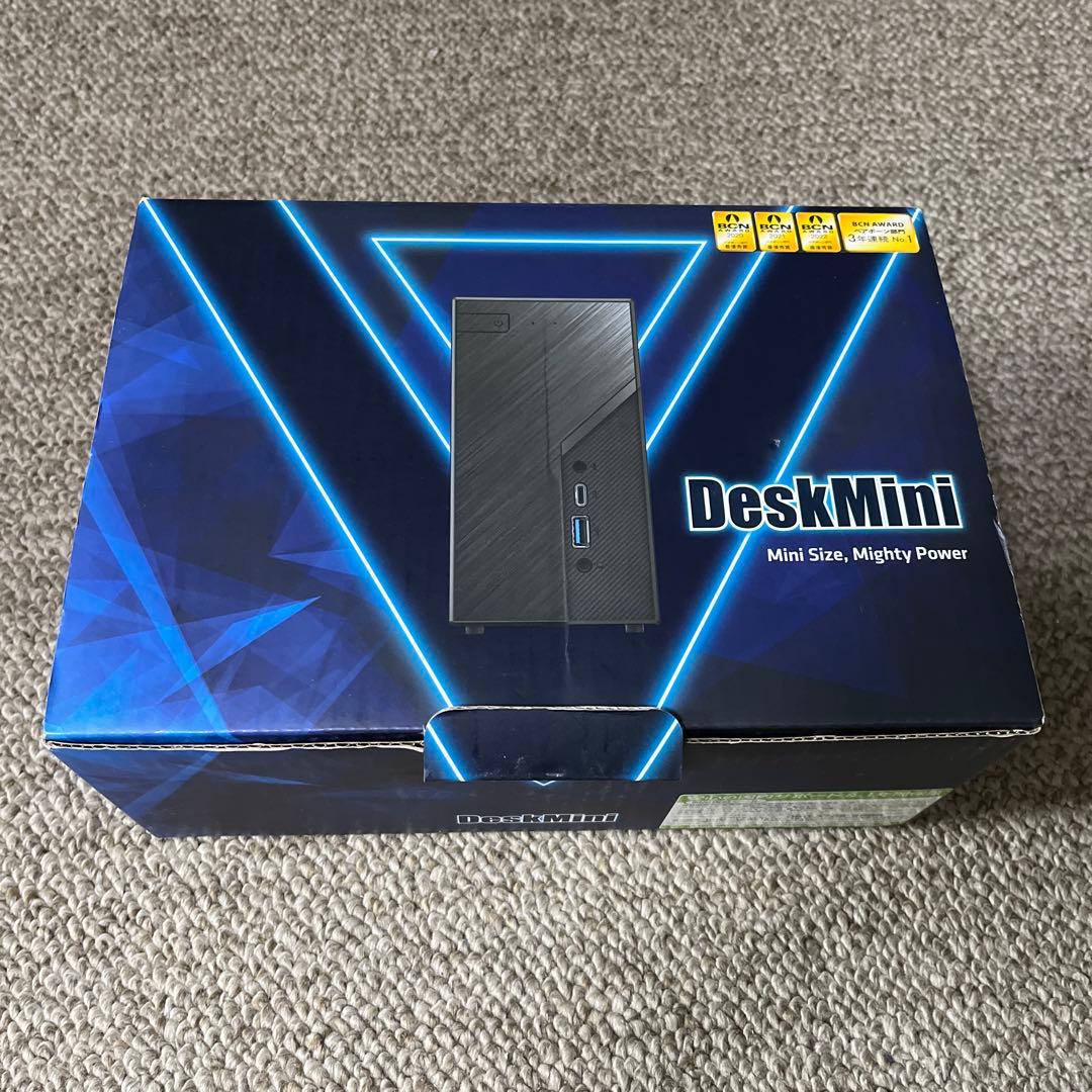 ASROCK DeskMini B660/B/BB/BOX/JP【新古再販品】
