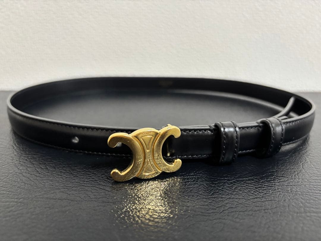 スモール18MM トリンオフ ベルト/トリヨンレザー