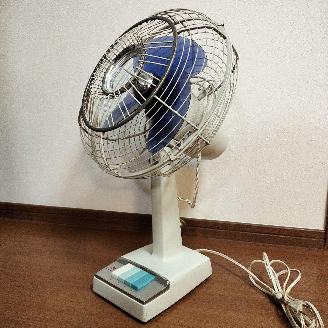 【値下げ中】昭和レトロ　扇風機　ナショナル