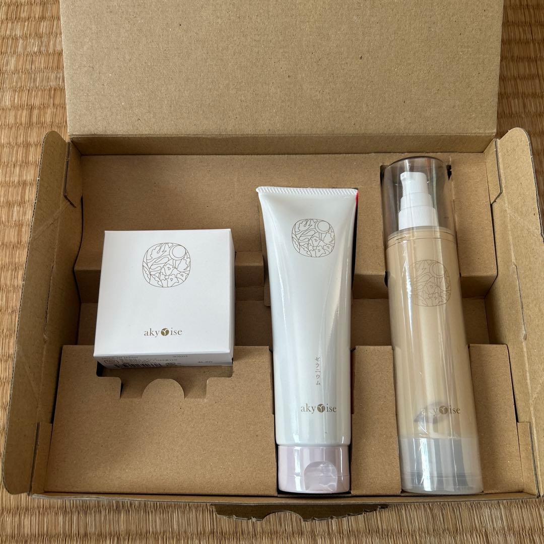 akyu ice スキンケアセット大