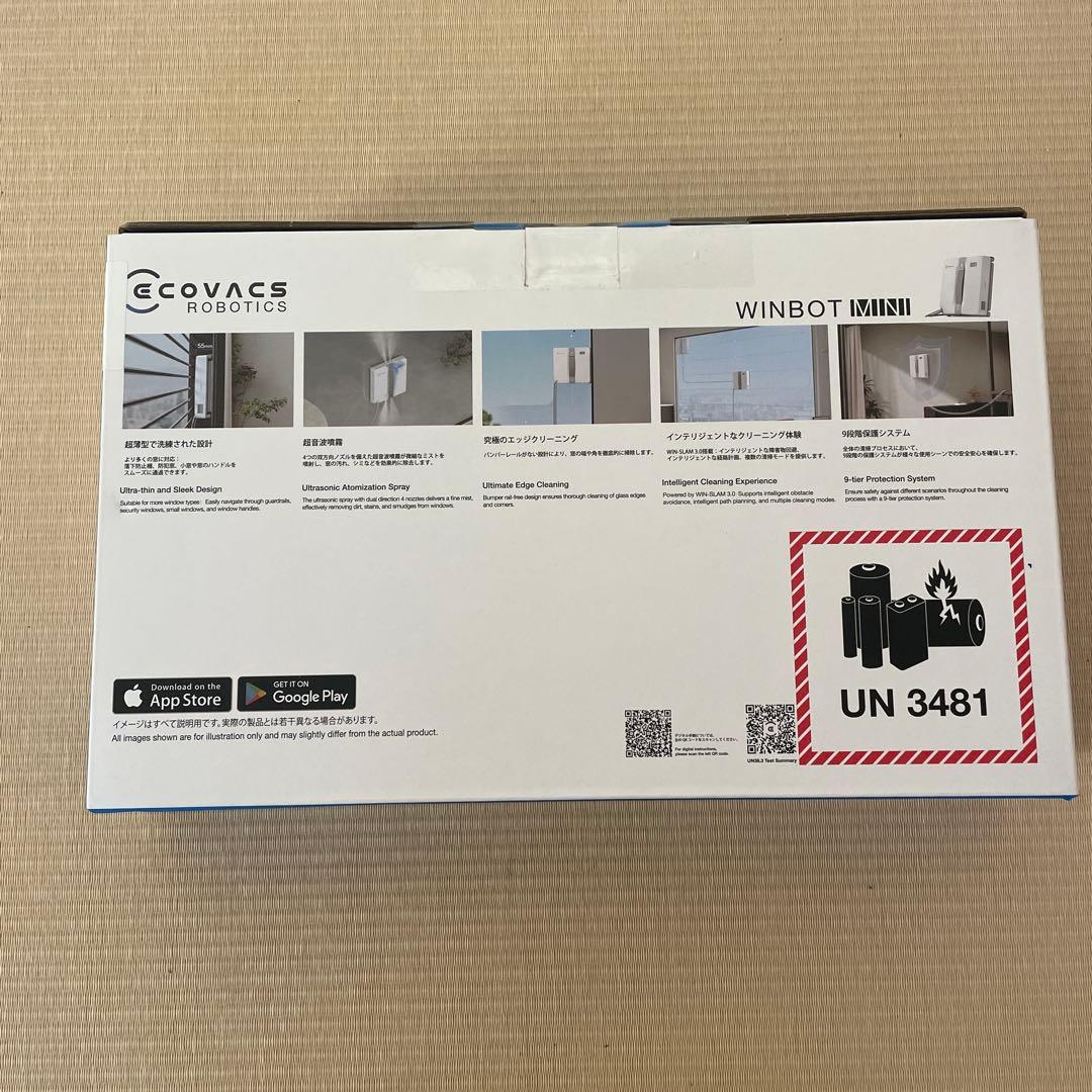 掃除機・クリーナー ECOVACS WINBOT MINI