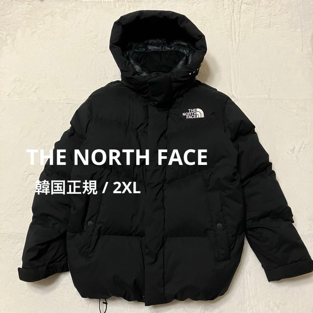 THE NORTH FACE 韓国正規品　ノースフェイスダウンジャケット黒2XL