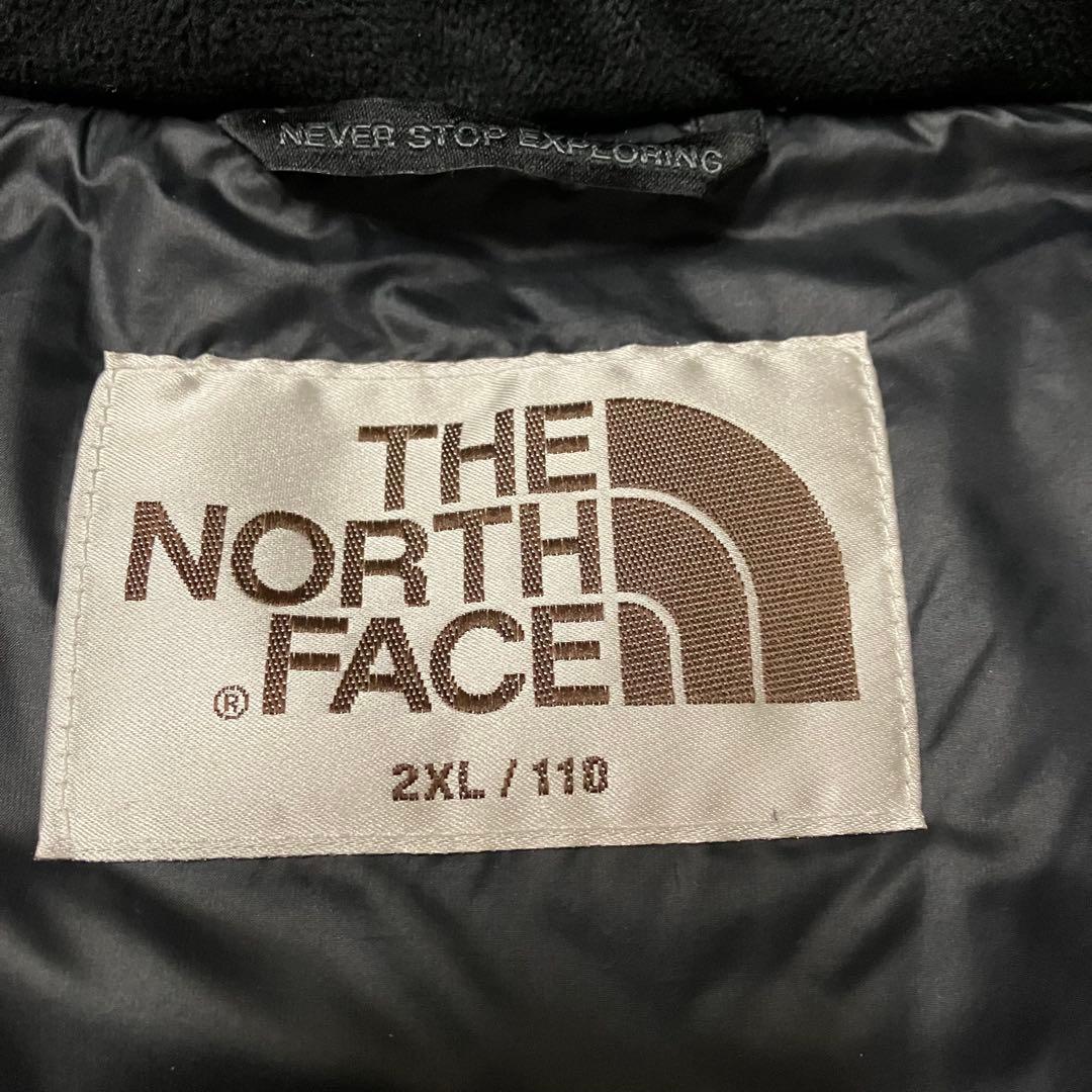 THE NORTH FACE 韓国正規品　ノースフェイスダウンジャケット黒2XL