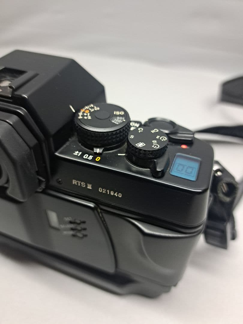 CONTAX RTS3 一眼レフフィルムカメラ