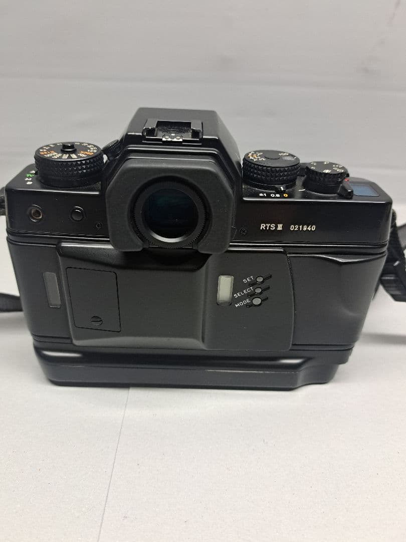 CONTAX RTS3 一眼レフフィルムカメラ