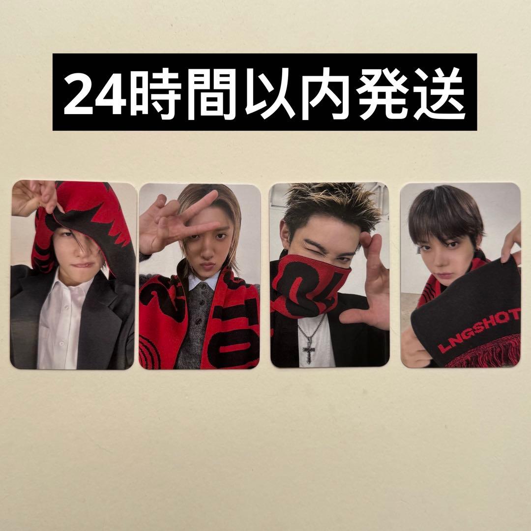 Lngshot デビューショーケース showcase トレカ 4枚セット