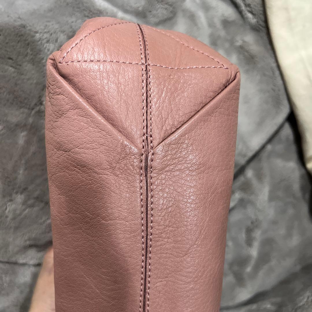 Vivienne Westwood ピンクショルダーバッグ