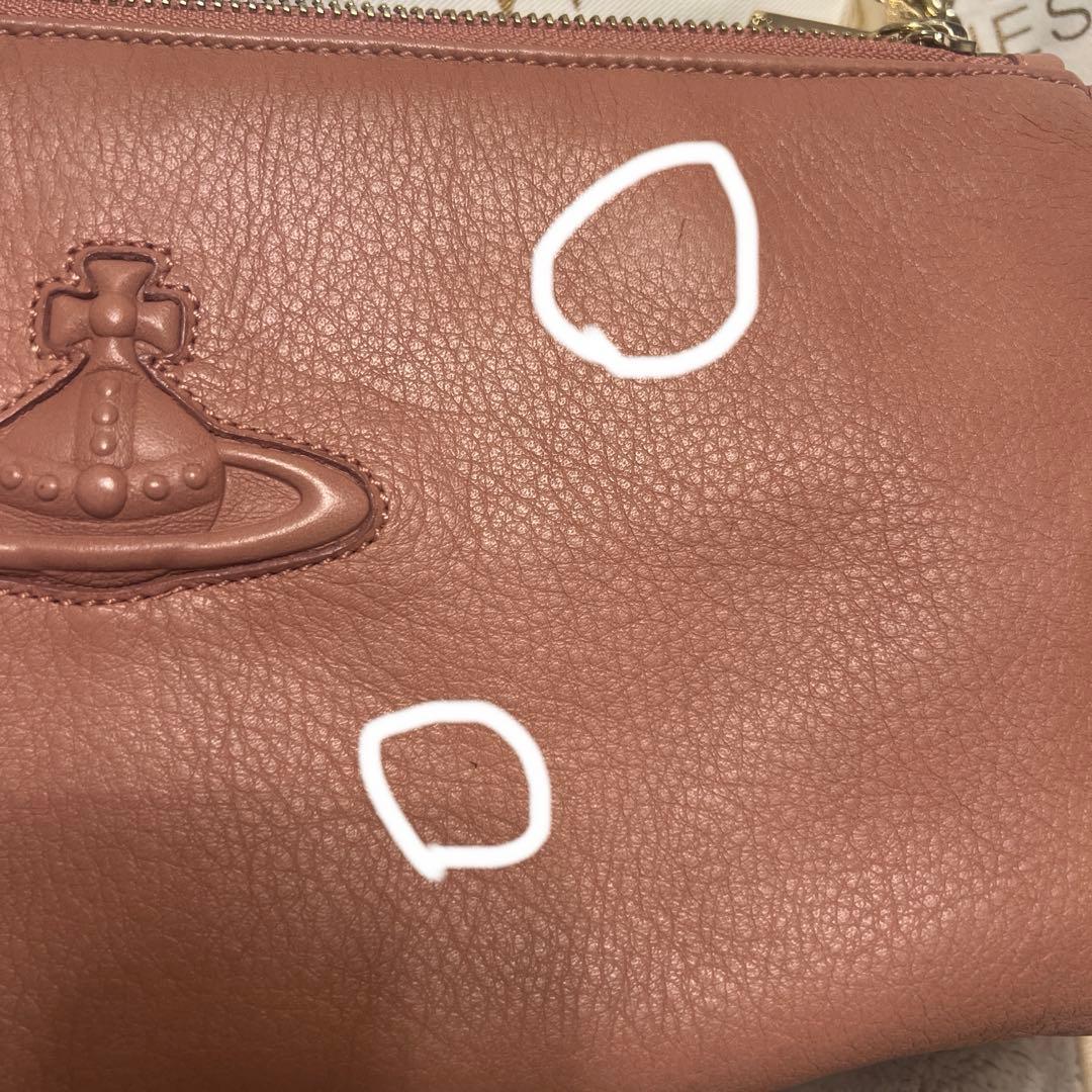 Vivienne Westwood ピンクショルダーバッグ