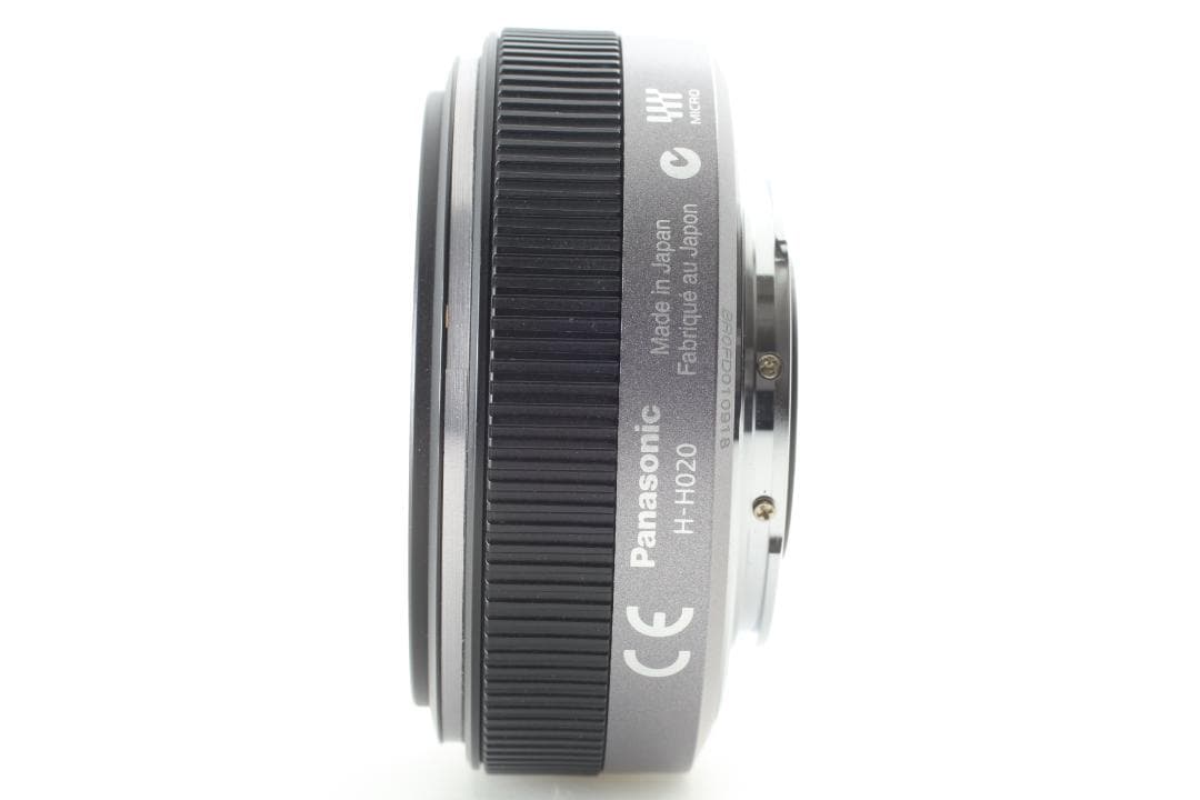 Panasonic Lumix G 20mm f1.7 ASPH（４７）