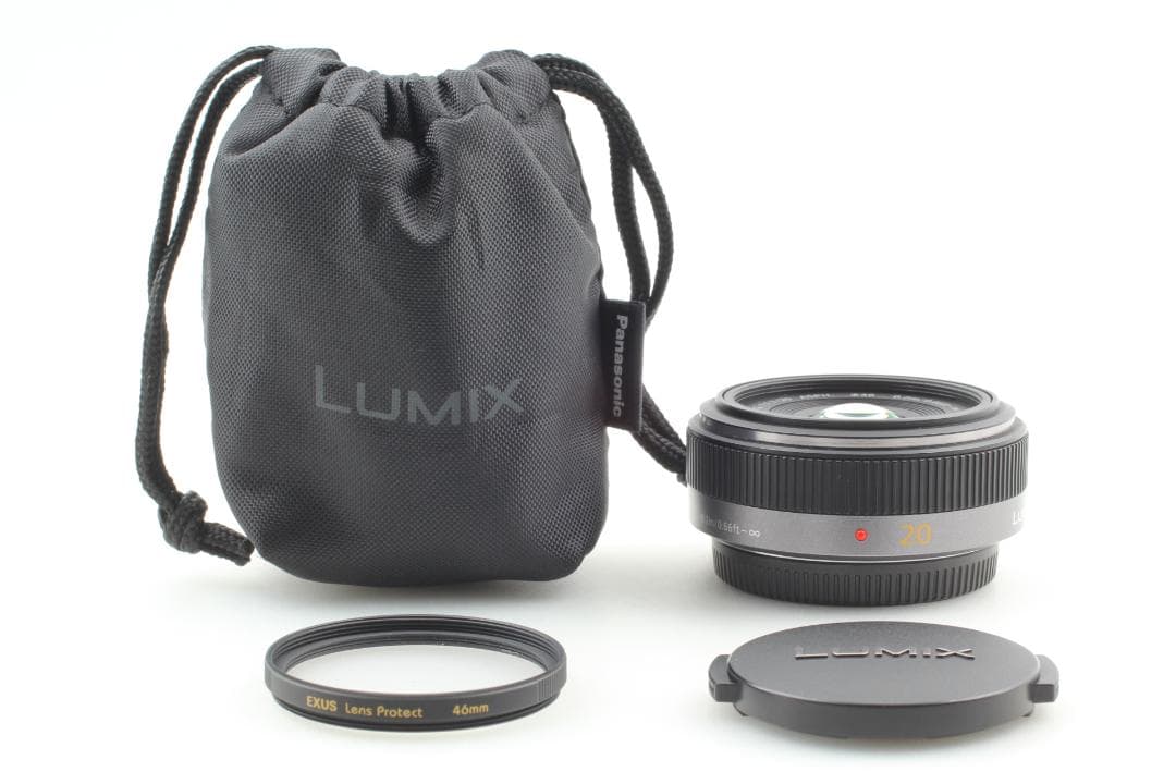 Panasonic Lumix G 20mm f1.7 ASPH（４７）