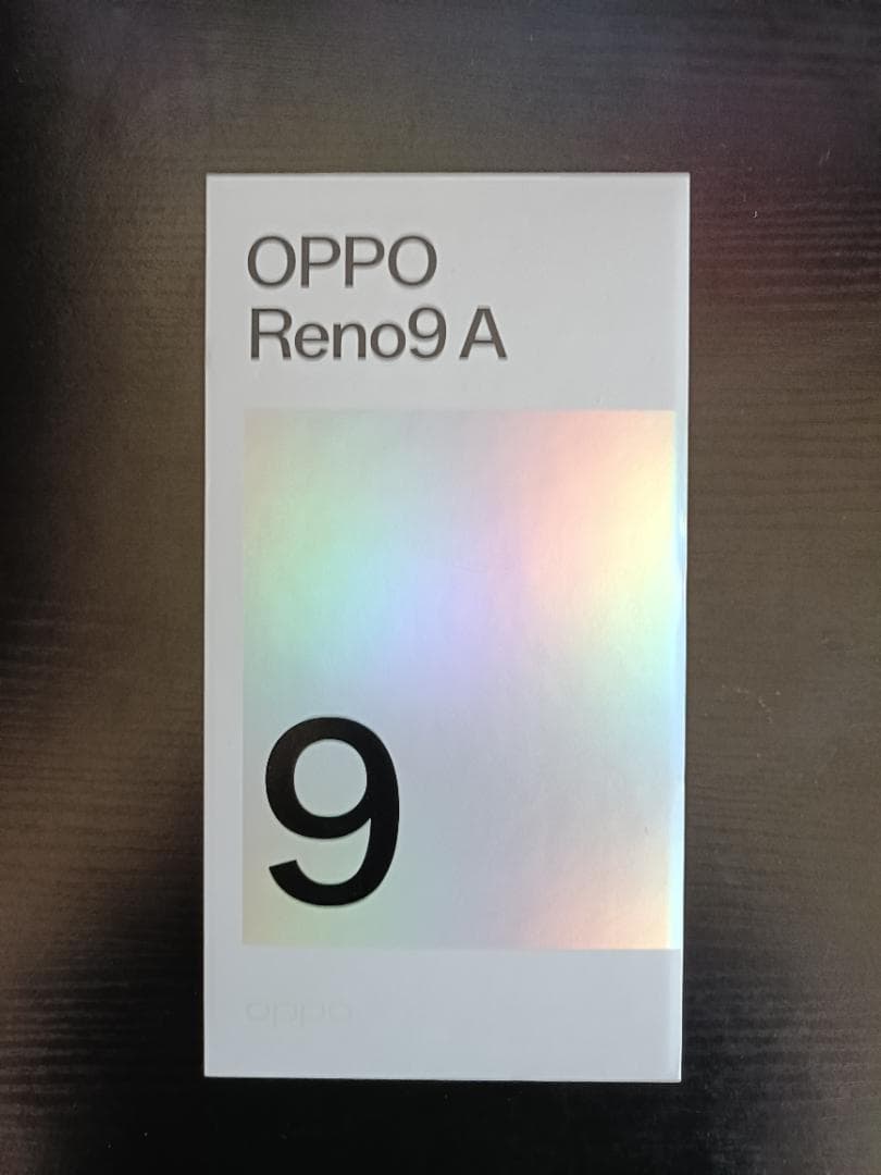 Oppo Reno9A ブラック
