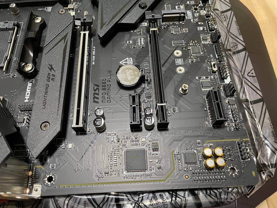 MPG B550 GAMING PLUS(AM4 B550 マザーボード)