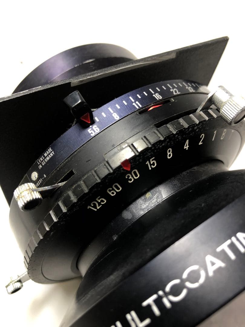 B*Y様 Schneider-Kreuznach APO-SYMMAR 5.6/