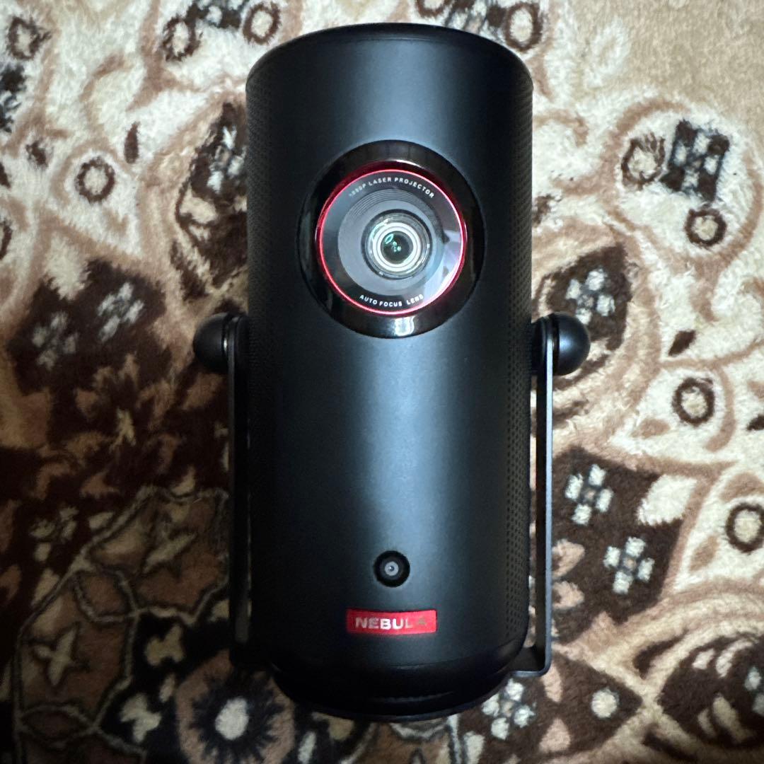 Anker Nebula Capsule 3 Laser スタンド、ケース付き