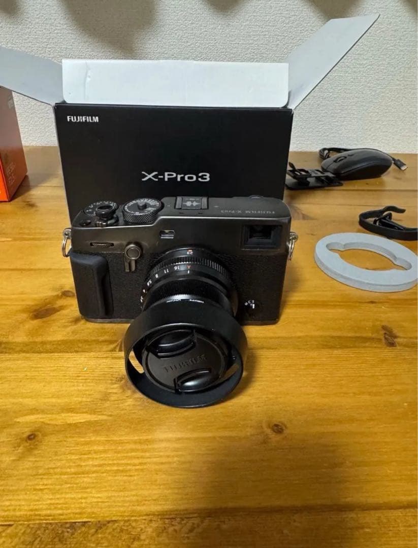 「美品」FUJIFILM X-PRO3 DRブラック＋純正レンズ2本