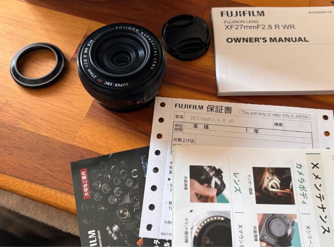 「美品」FUJIFILM X-PRO3 DRブラック＋純正レンズ2本