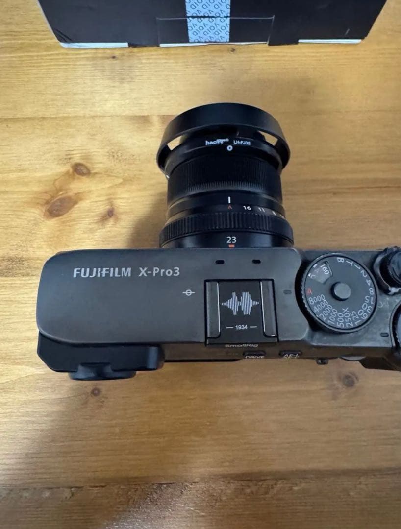「美品」FUJIFILM X-PRO3 DRブラック＋純正レンズ2本