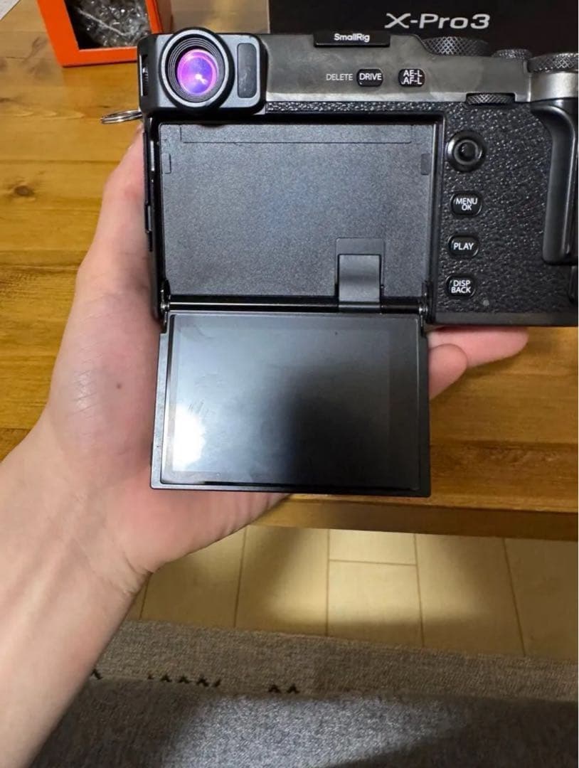 「美品」FUJIFILM X-PRO3 DRブラック＋純正レンズ2本