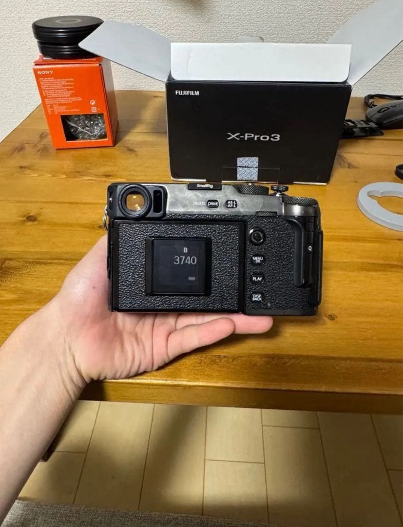 「美品」FUJIFILM X-PRO3 DRブラック＋純正レンズ2本