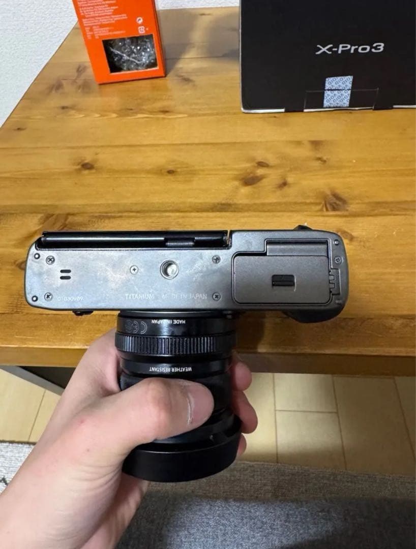 「美品」FUJIFILM X-PRO3 DRブラック＋純正レンズ2本