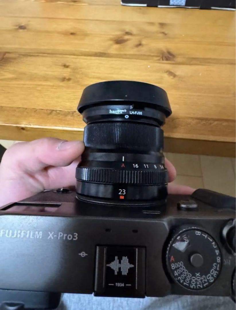 「美品」FUJIFILM X-PRO3 DRブラック＋純正レンズ2本