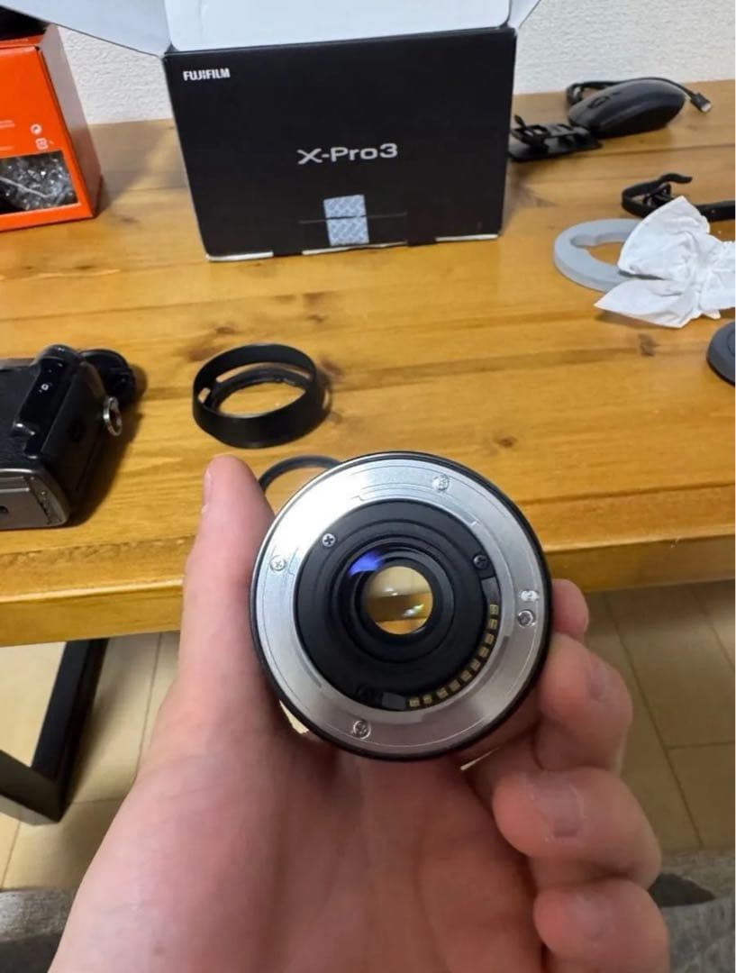 「美品」FUJIFILM X-PRO3 DRブラック＋純正レンズ2本