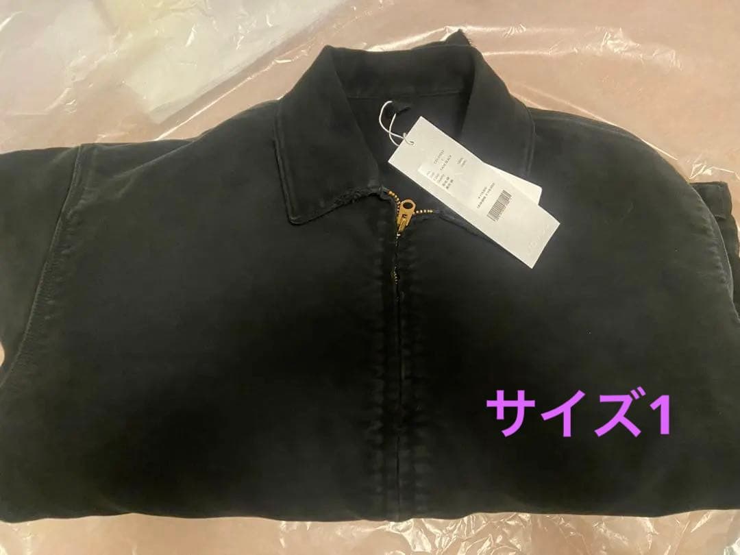 直営店限定 comoli モールスキン ショートジャケット サイズ1 新品