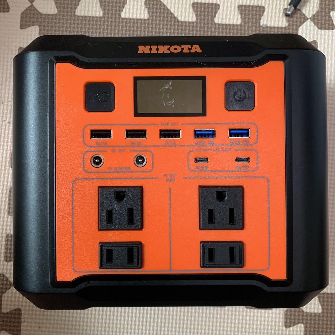 ニコタポータブル充電器