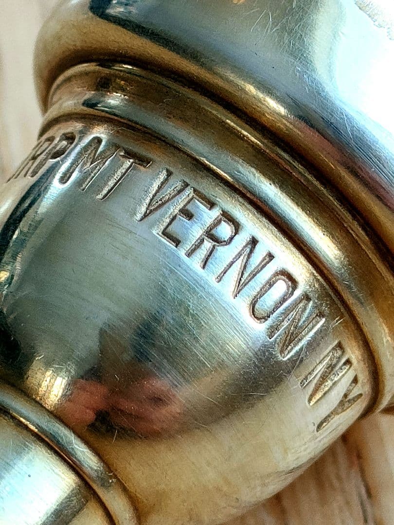 バック マウントバーノン 7C トランペット マウスピース