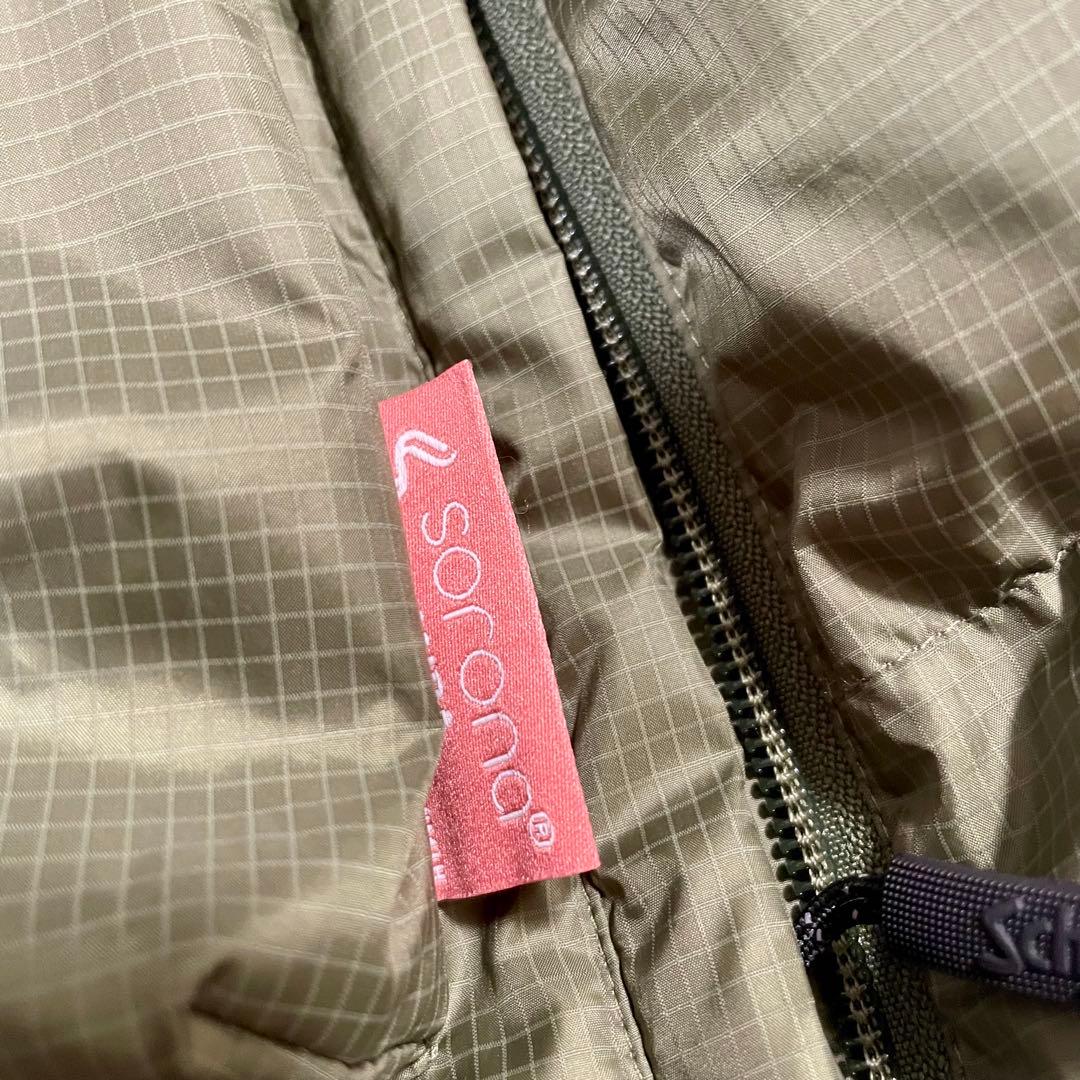 Schott ショット リバーシブル 中綿ナイロンジャケット 自由の女神 カーキ