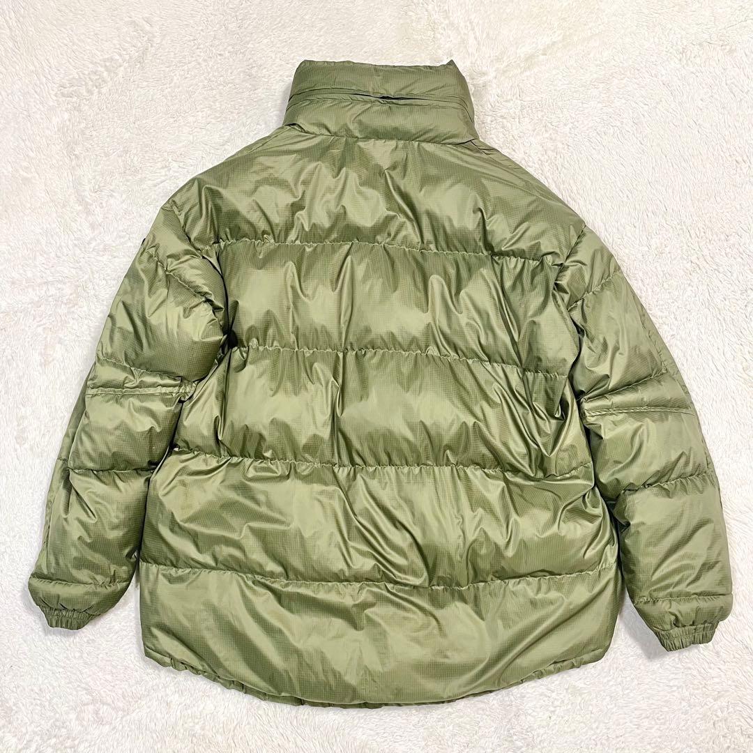 Schott ショット リバーシブル 中綿ナイロンジャケット 自由の女神 カーキ