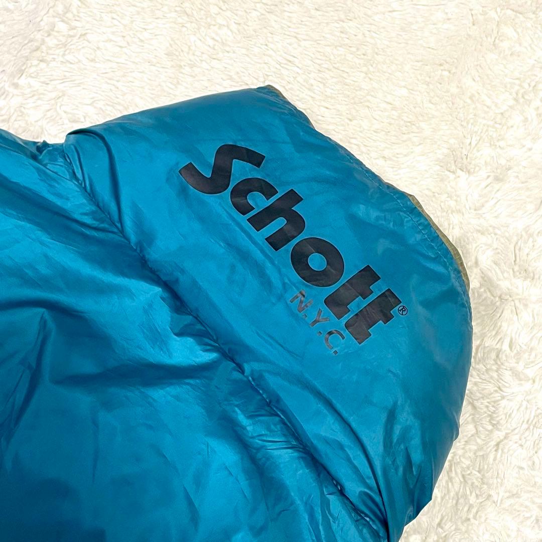 Schott ショット リバーシブル 中綿ナイロンジャケット 自由の女神 カーキ