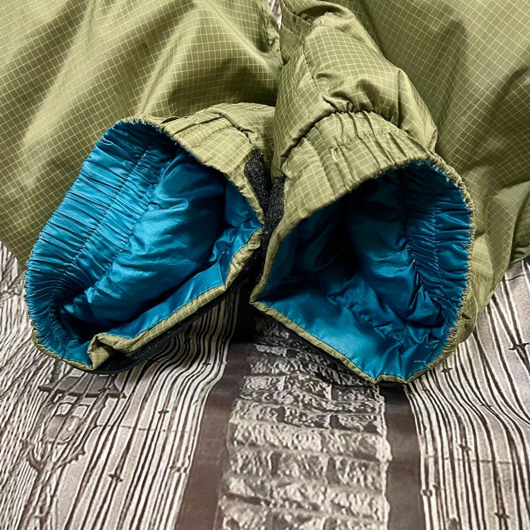 Schott ショット リバーシブル 中綿ナイロンジャケット 自由の女神 カーキ