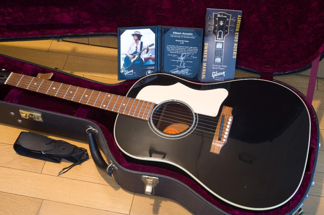 Gibson J-45 Kazuyoshi Saito 2013年製 9/200