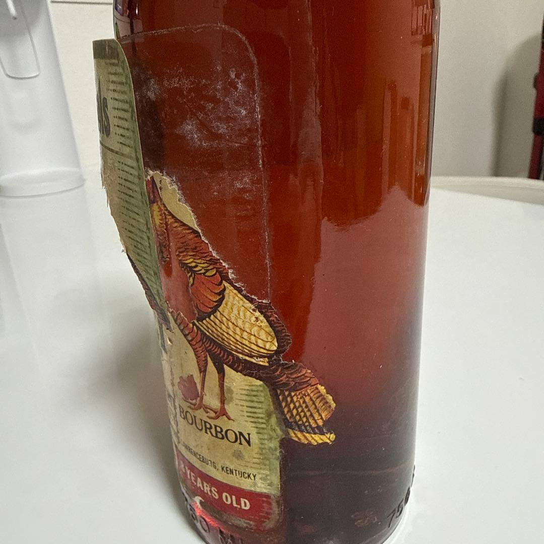 ウイスキー Austin Nichols WILD TURKEY 750ml