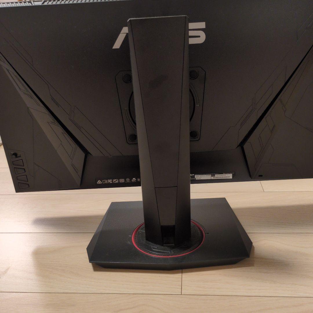 ASUS VG258QR 24.5インチゲーミングモニター「ぺこ」