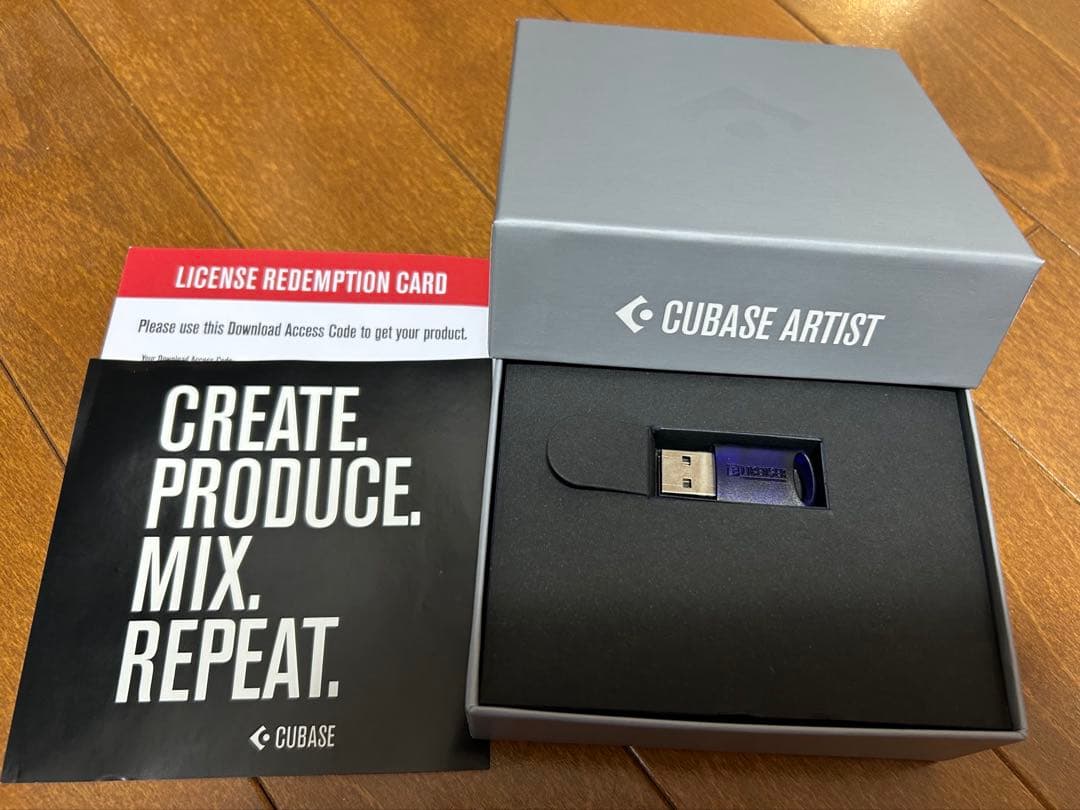 Cubase Artist 11 通常盤 USB-eLicenser DTM