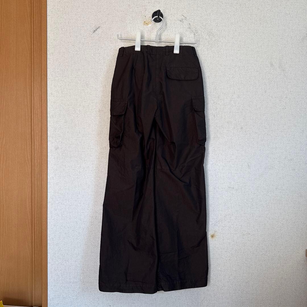 OUR LEGACY カーゴパンツ 32 ダークブラウン