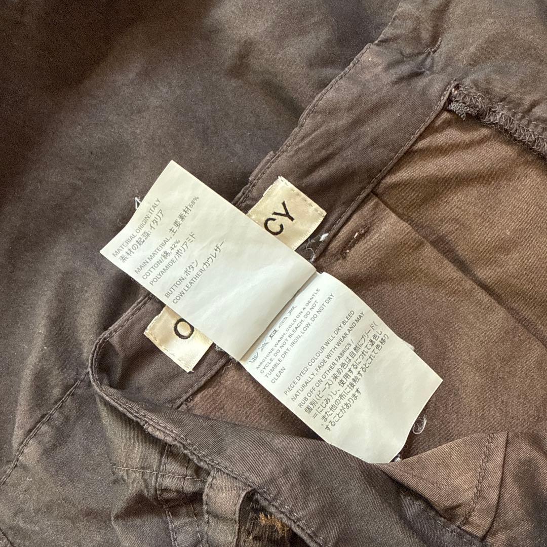 OUR LEGACY カーゴパンツ 32 ダークブラウン