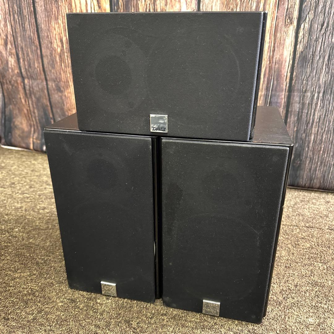 DALI ZENSOR 1 ブラック ブックシェルフ ZENSOR PICO