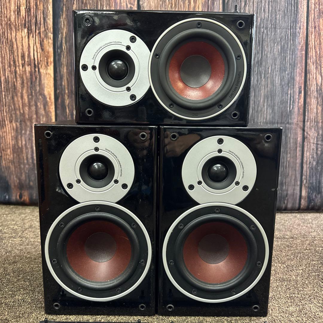 DALI ZENSOR 1 ブラック ブックシェルフ ZENSOR PICO