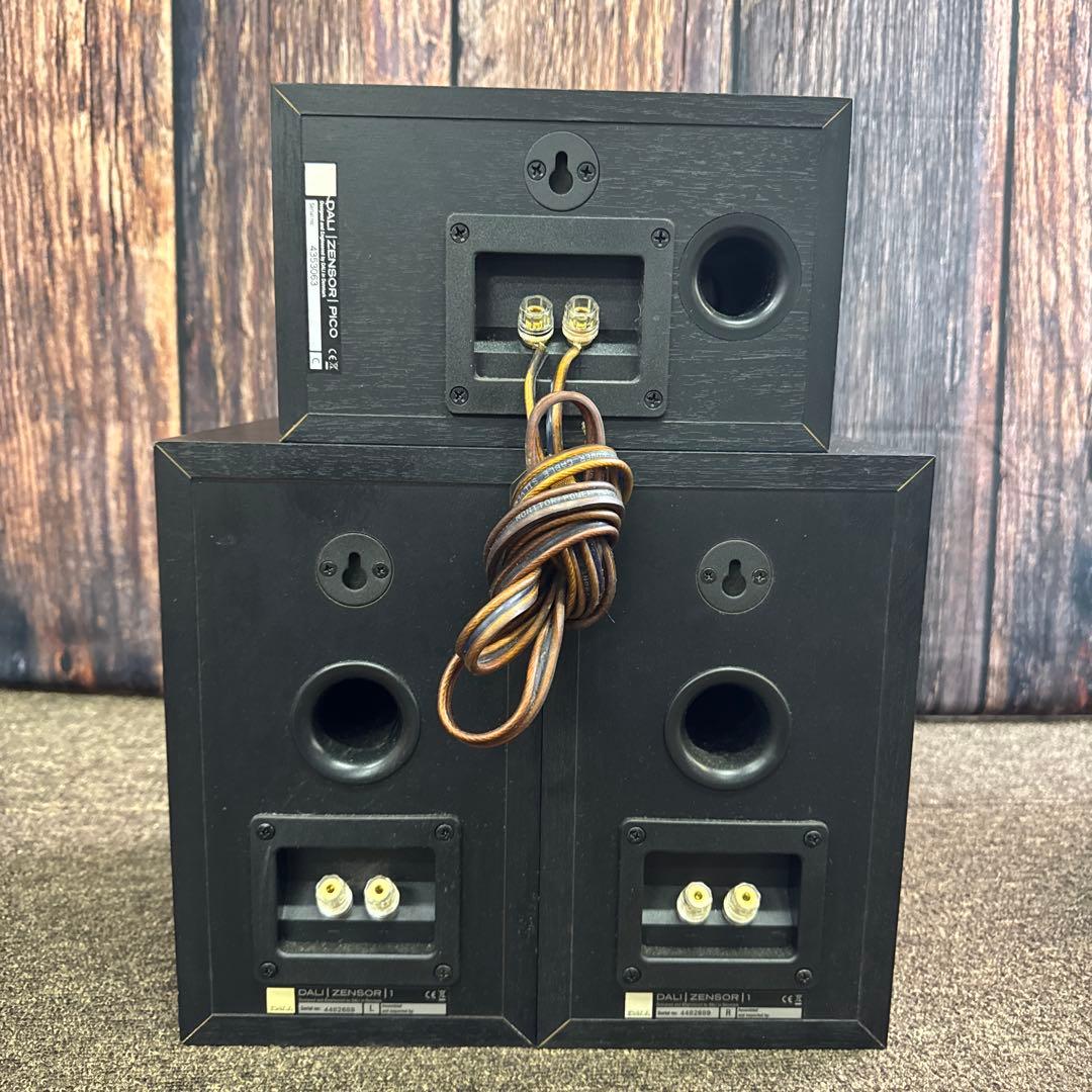 DALI ZENSOR 1 ブラック ブックシェルフ ZENSOR PICO