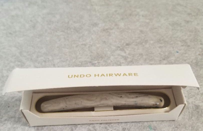 UNDO HAIRWARE バレッタ