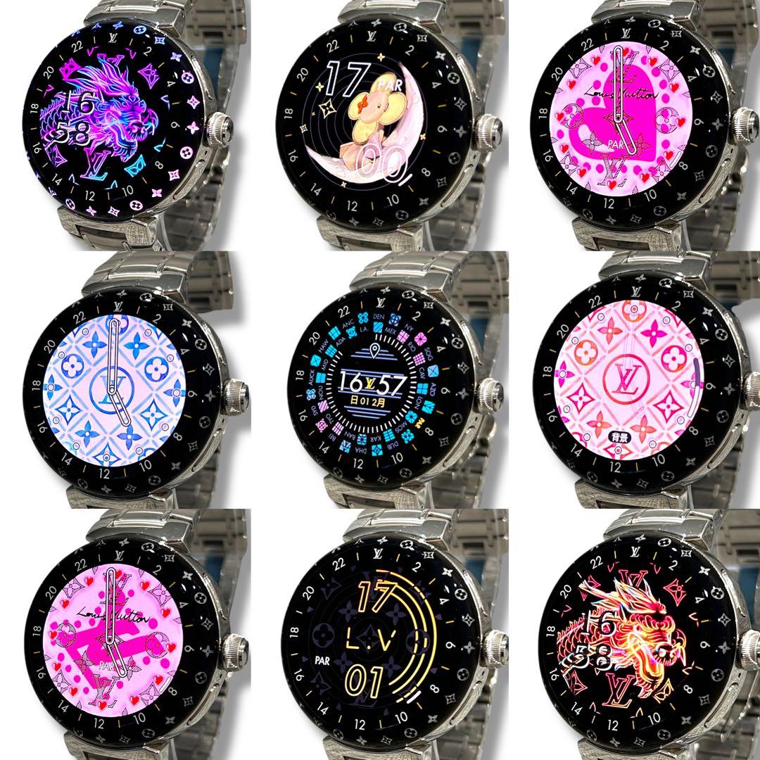 極美品 LOUIS VUITTON ヴィトン タンブール ホライゾンV3 腕時計