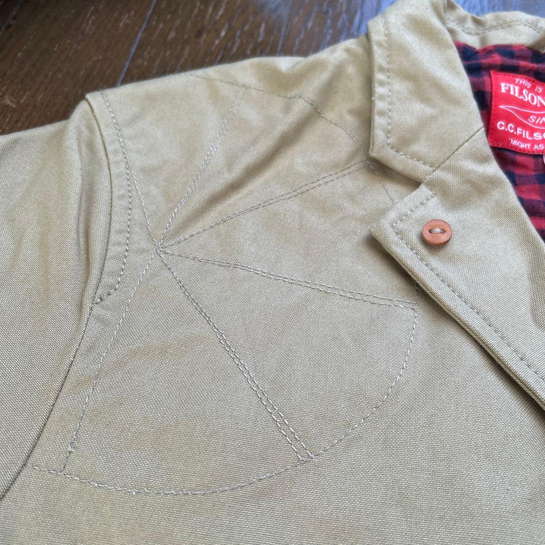 フィルソン　FILSON ジャケット　タン　M
